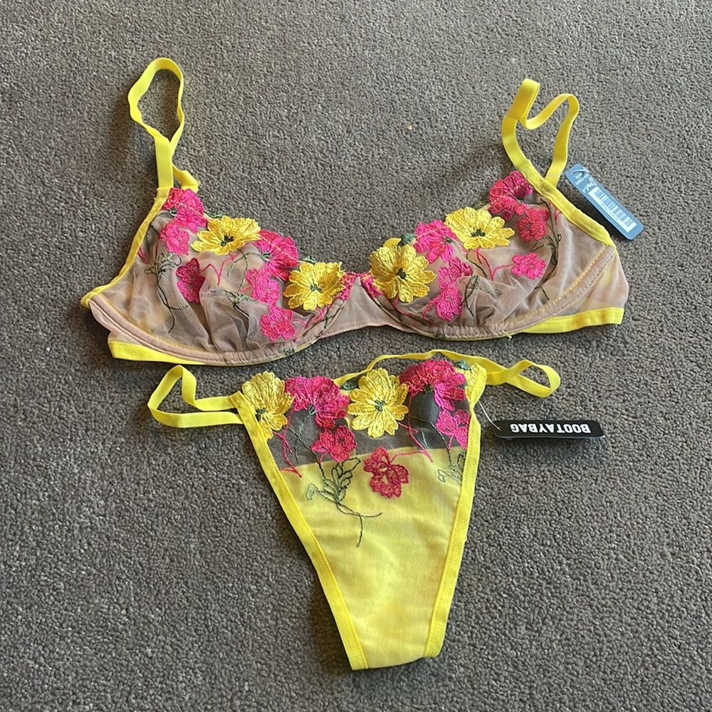 Bootay Bag Not in Nice Bra and Thong Set NWT